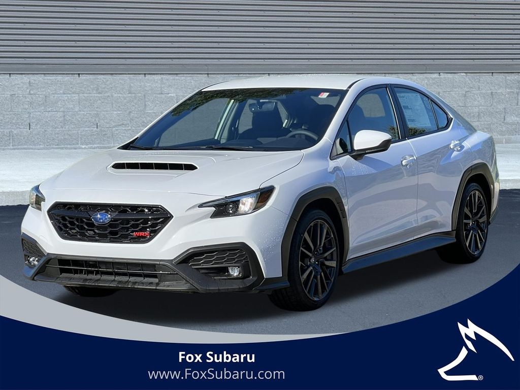 New 2026 Subaru WRX Premium Sedan