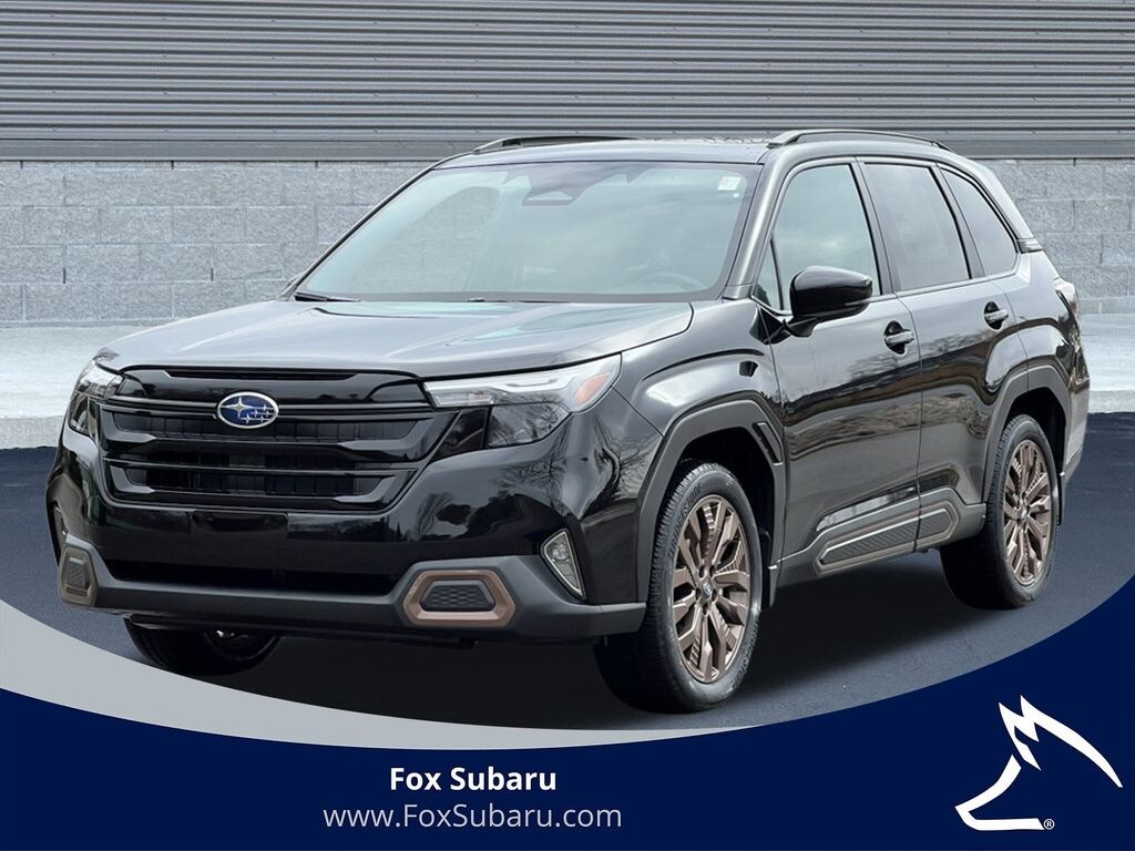 New 2026 Subaru Forester Sport SUV