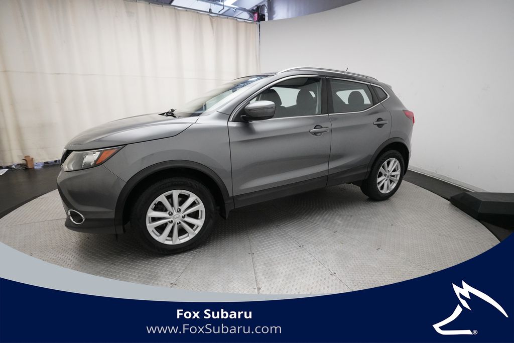 2017 Nissan Rogue Sport SV