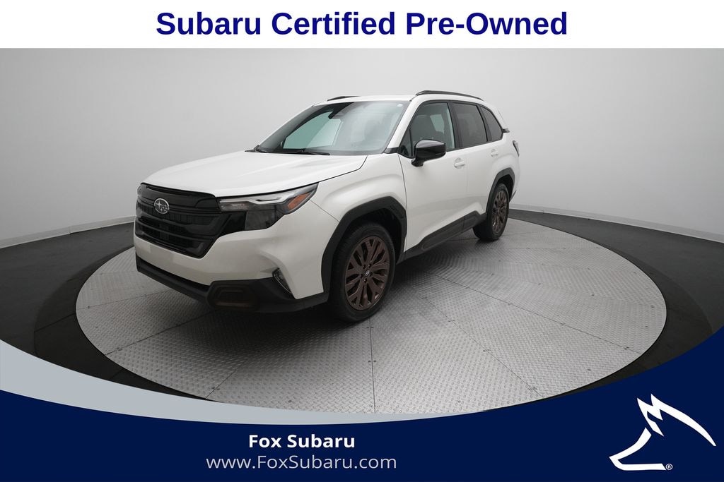Certified 2026 Subaru Forester Sport SUV