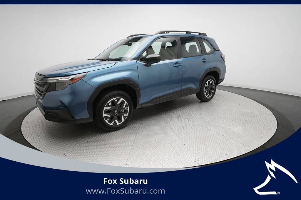 Certified 2025 Subaru Forester Base SUV