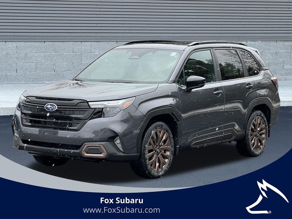New 2026 Subaru Forester Sport SUV