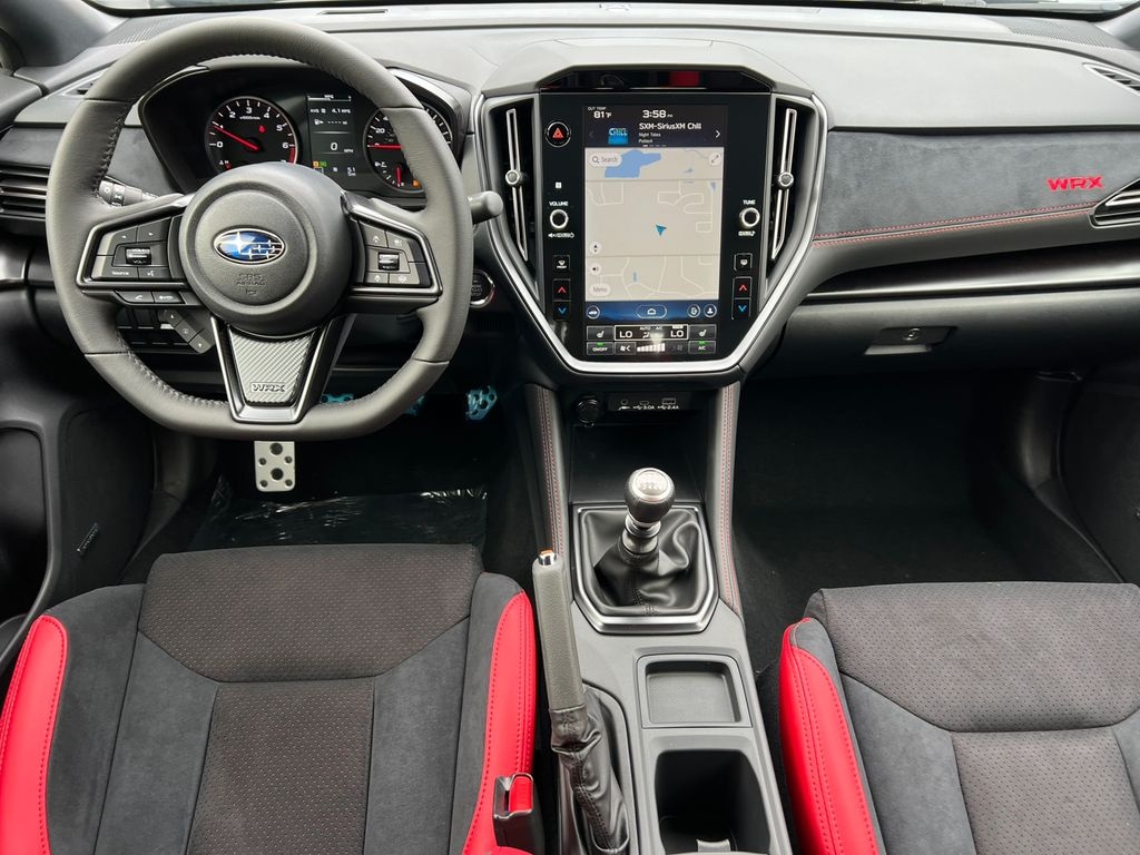 New 2026 Subaru WRX Limited Sedan