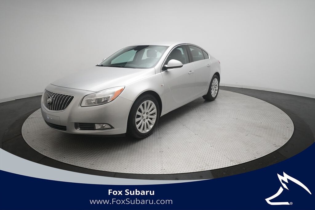 Used 2011 Buick Regal CXL Sedan