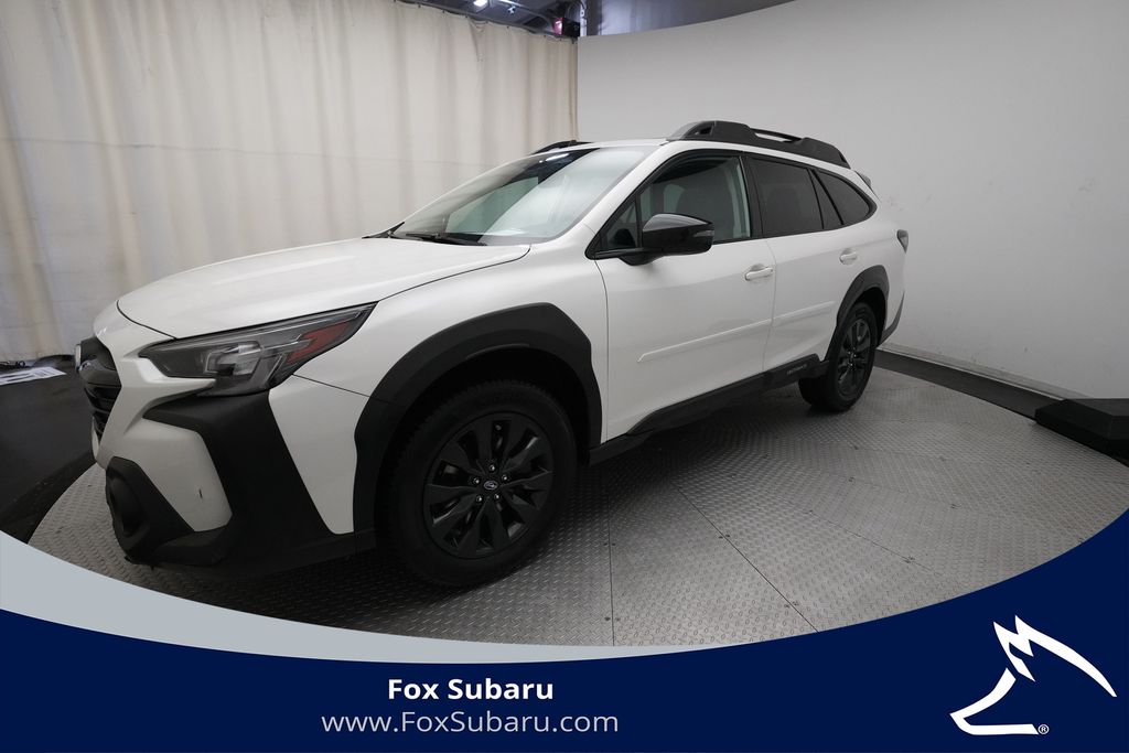 2023 Subaru Outback Onyx Edition's photo