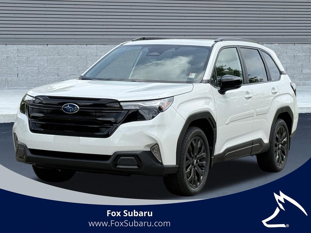 New 2026 Subaru Forester Sport Onyx Edition SUV