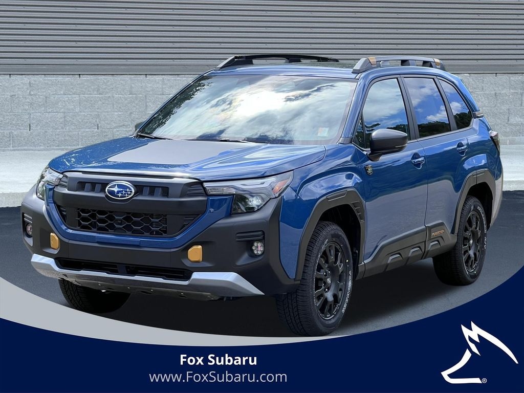 New 2026 Subaru Forester Wilderness SUV