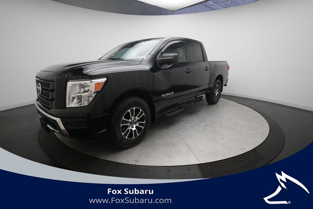 Used 2024 Nissan Titan SV Truck