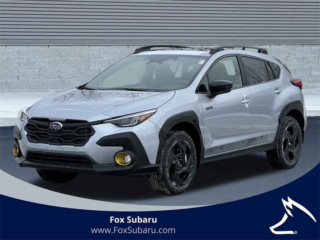 New 2026 Subaru Crosstrek Sport Hybrid SUV