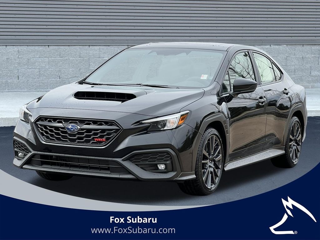 New 2026 Subaru WRX Premium Sedan
