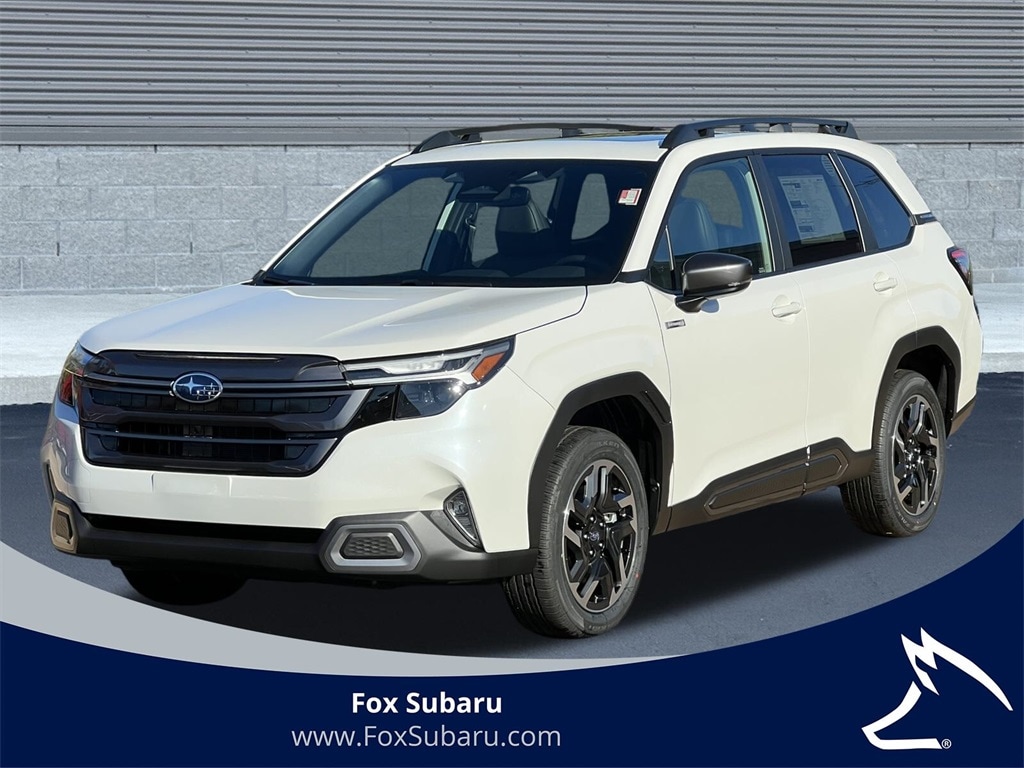 New 2025 Subaru Forester Limited Hybrid SUV