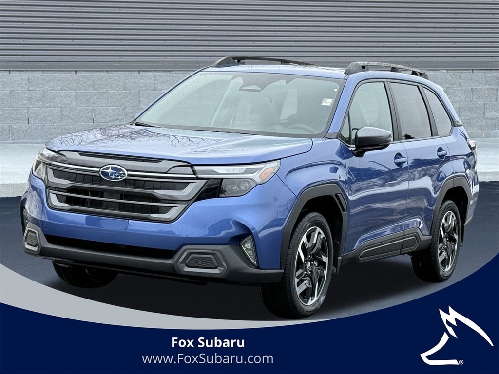 New 2026 Subaru Forester Limited SUV