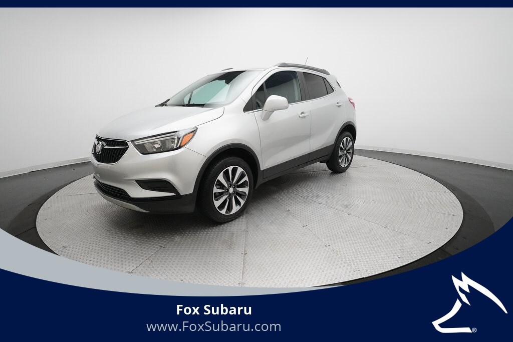 Used 2022 Buick Encore Preferred SUV