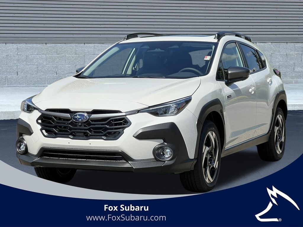 New 2026 Subaru Crosstrek Limited Hybrid SUV