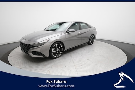 2021 Hyundai Elantra N Line Sedan