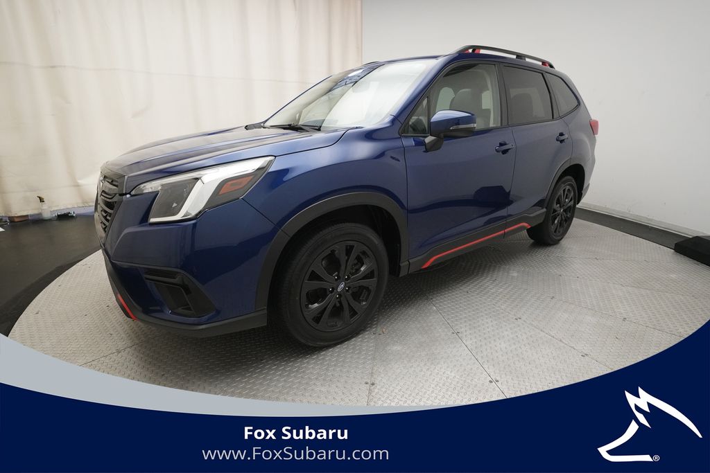 2024 Subaru Forester Sport's photo