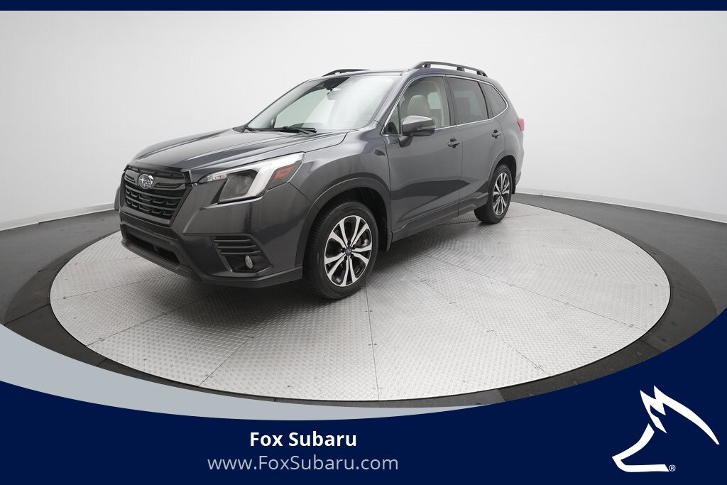 Used 2022 Subaru Forester Limited SUV