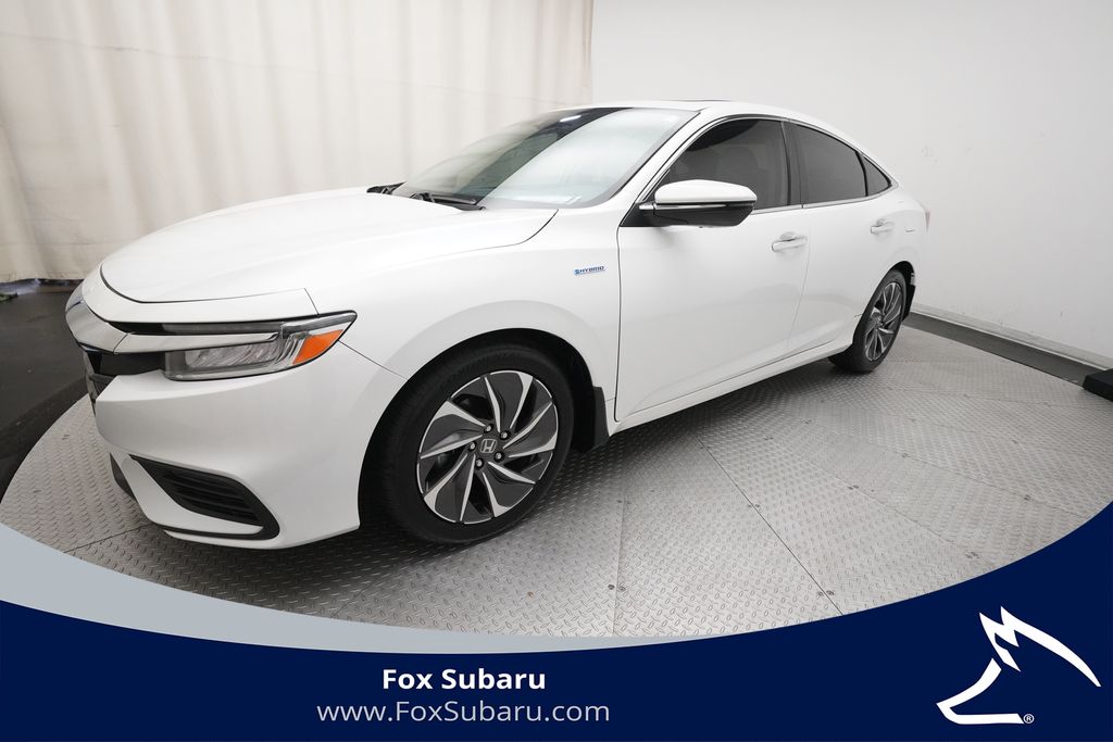 2022 Honda Insight Touring's photo