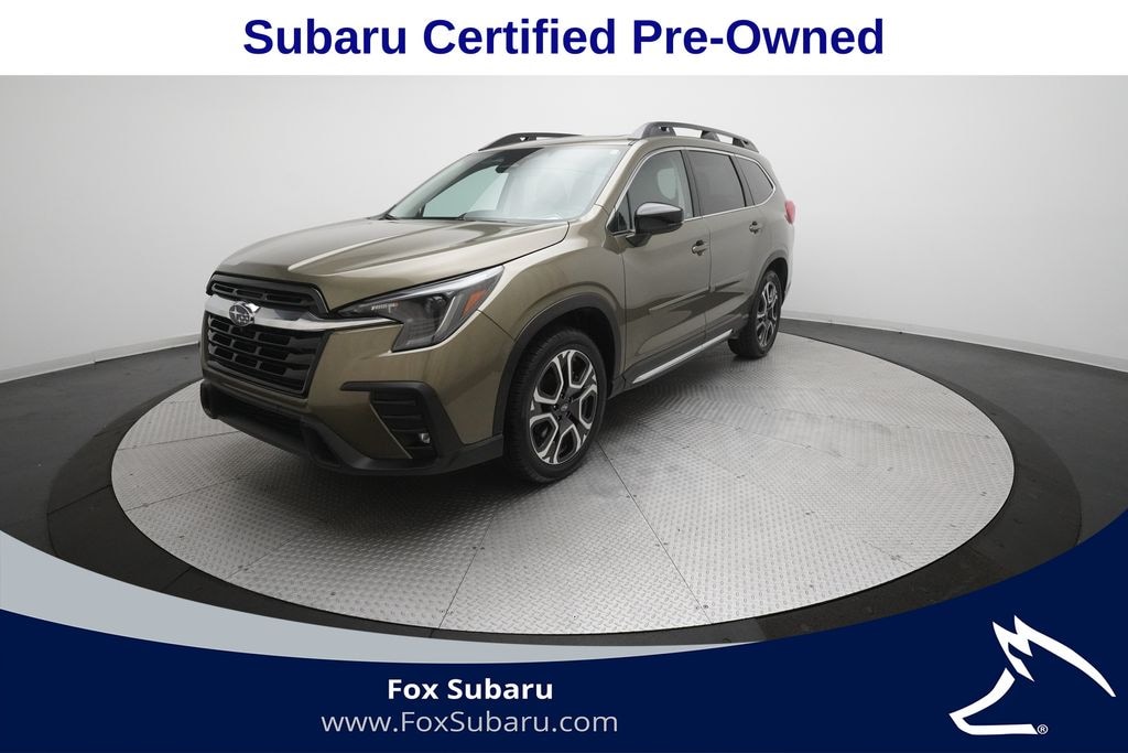 Certified 2024 Subaru Ascent Limited SUV