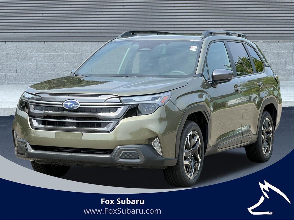2026 Subaru Forester