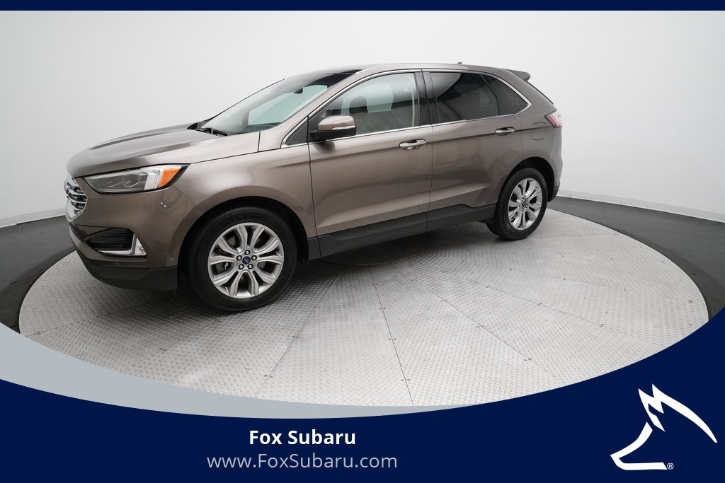 Used 2019 Ford Edge Titanium SUV