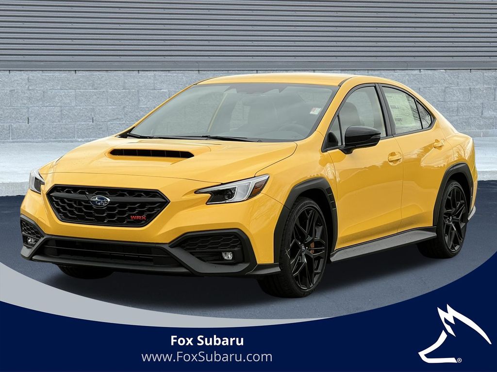 2026 Subaru WRX tS's photo