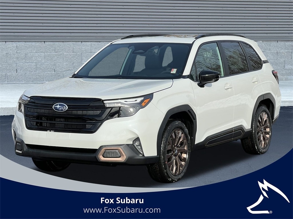New 2026 Subaru Forester Sport SUV