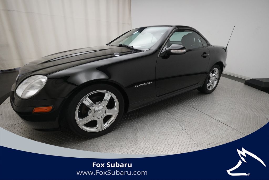 2002 Mercedes-Benz SLK SLK230 Kompressor's photo
