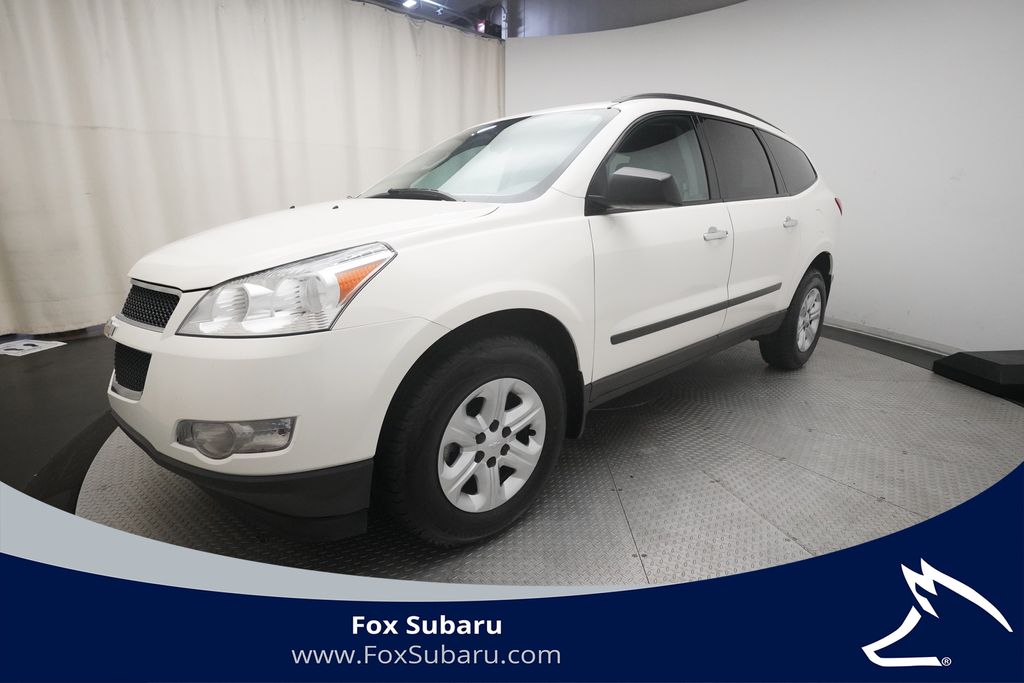 2012 Chevrolet Traverse LS AWD's photo