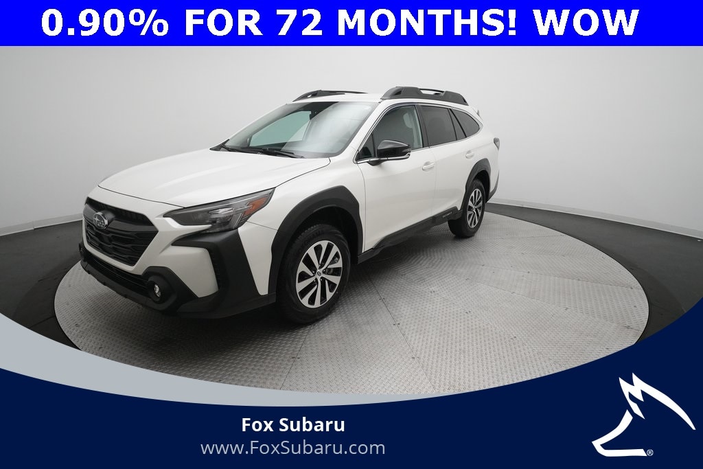 Certified 2025 Subaru Outback Premium SUV