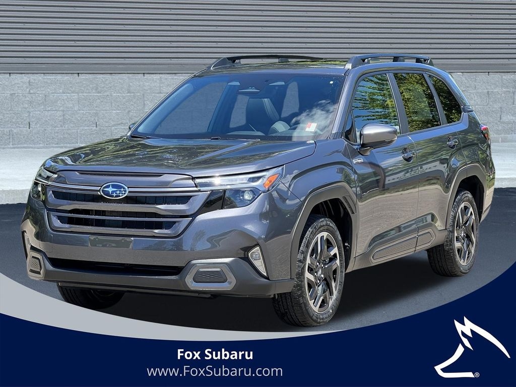 New 2026 Subaru Forester Limited Hybrid SUV