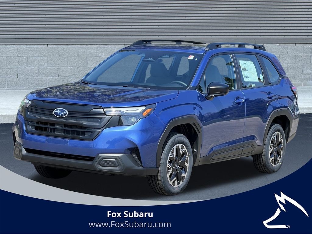 New 2026 Subaru Forester Standard Model SUV