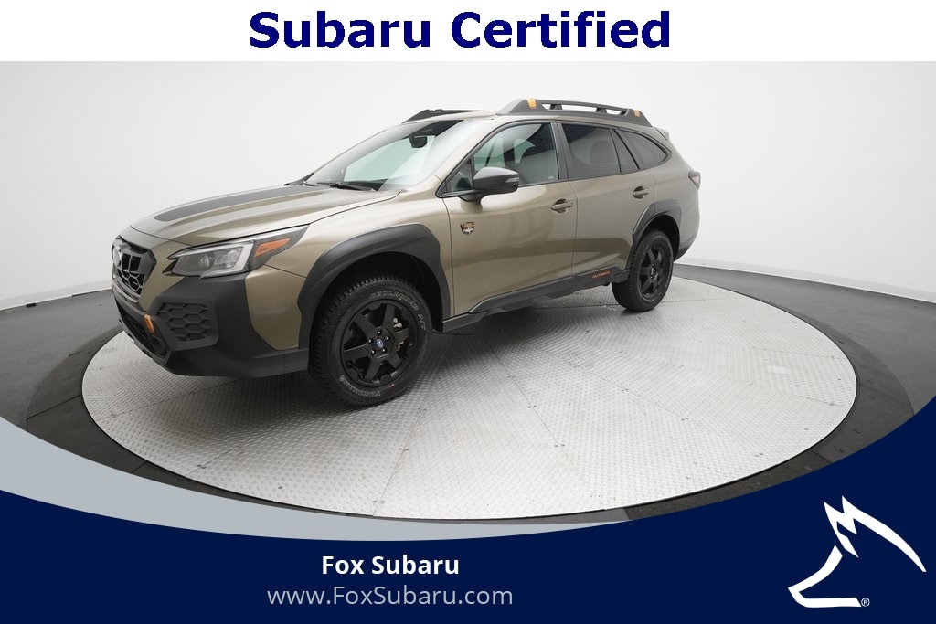 Certified 2025 Subaru Outback Wilderness SUV
