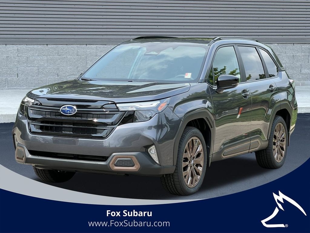 New 2026 Subaru Forester Sport SUV