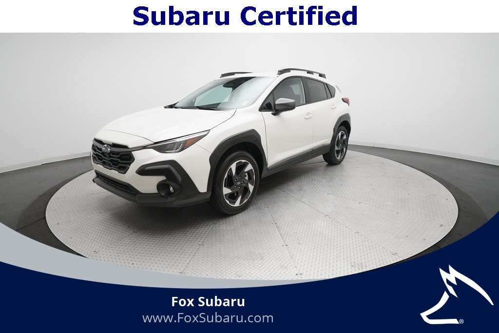 Certified 2025 Subaru Crosstrek Limited SUV