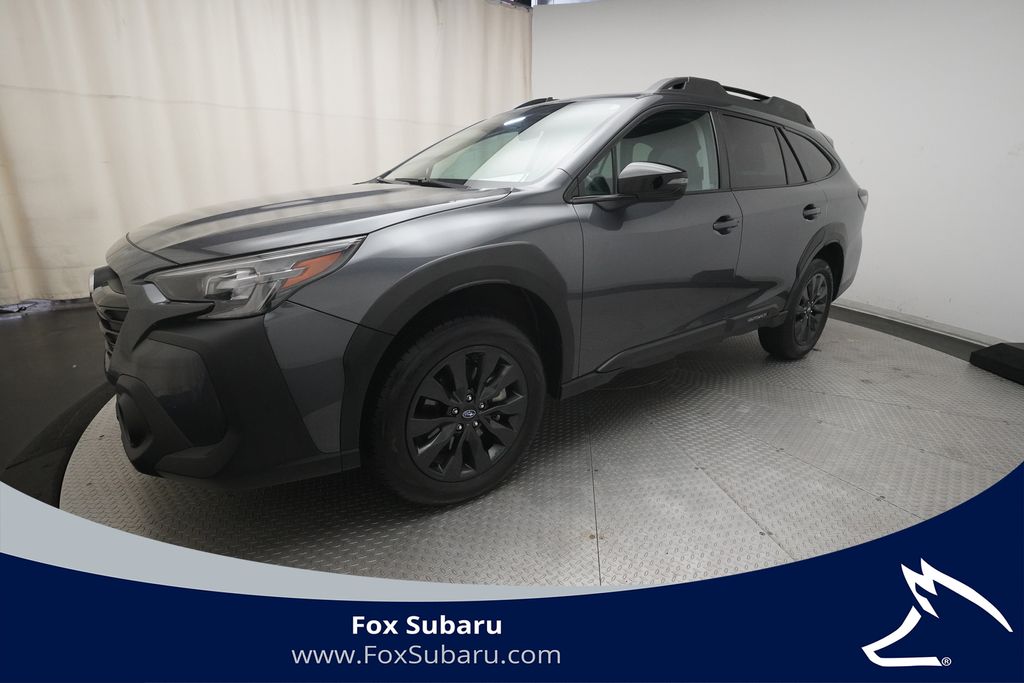 2024 Subaru Outback Onyx Edition's photo