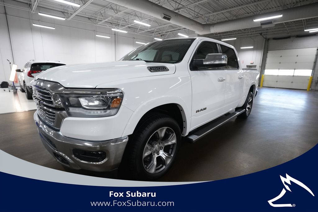 2021 RAM 1500 Laramie 4x4 Crew Cab 5'7's photo