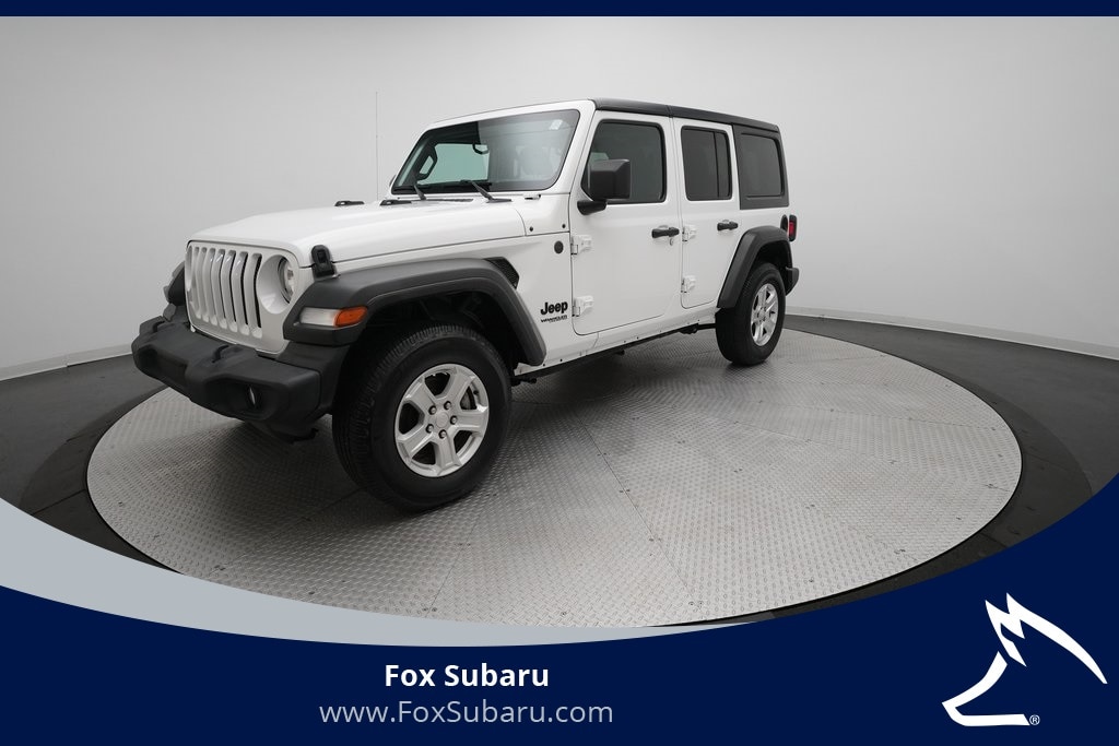 2022 Jeep Wrangler Unlimited Sport S's photo