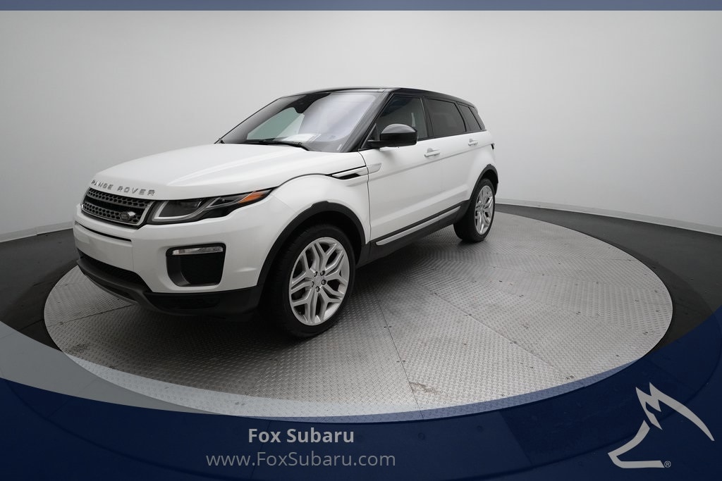 2017 Land Rover Range Rover Evoque HSE