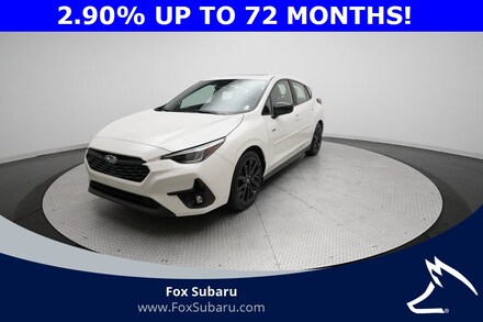 2025 Subaru Impreza 2.5RS Hatchback