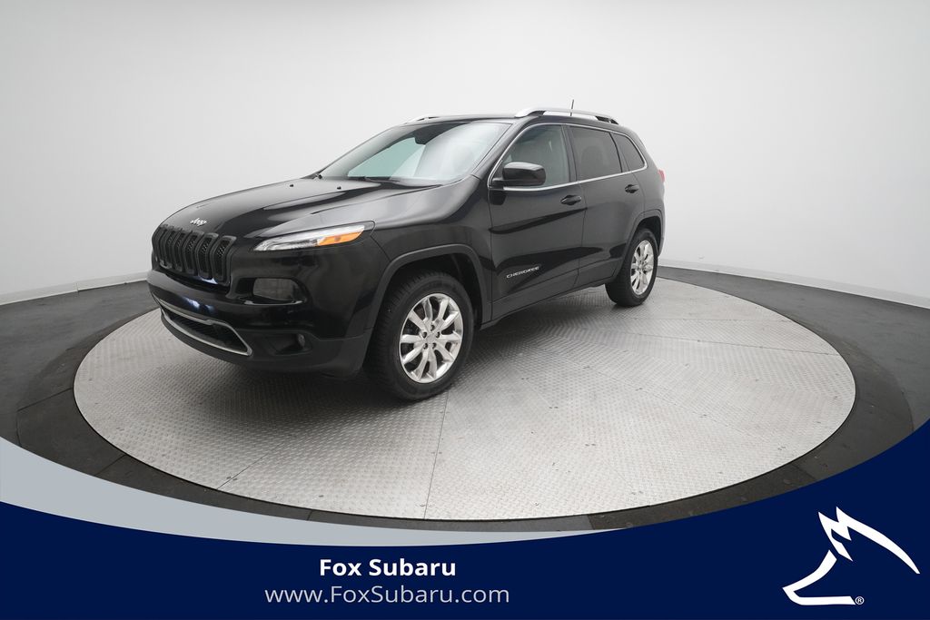  2016 Jeep Cherokee Limited 4WD   