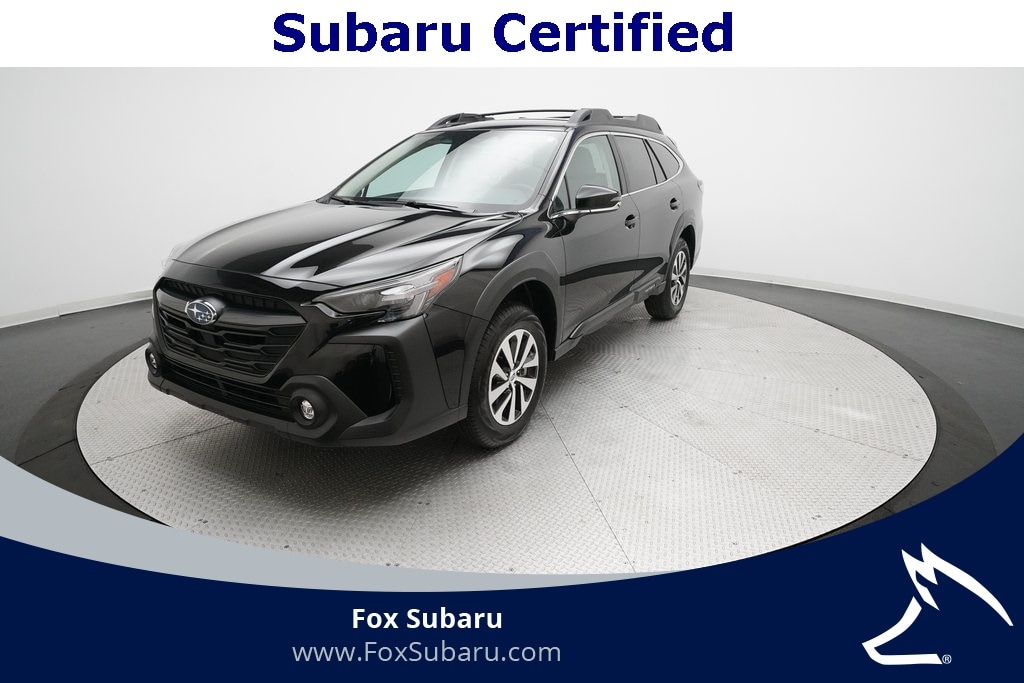Certified 2025 Subaru Outback Premium SUV