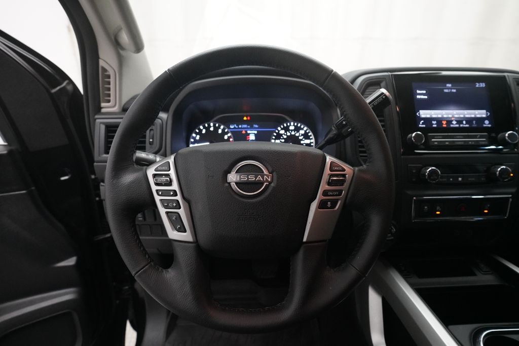 Used 2024 Nissan Titan SV Truck