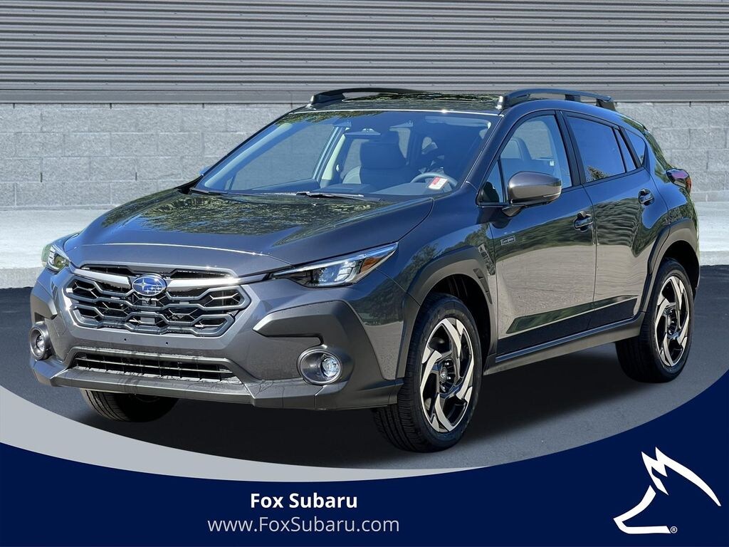 New 2026 Subaru Crosstrek Limited Hybrid SUV