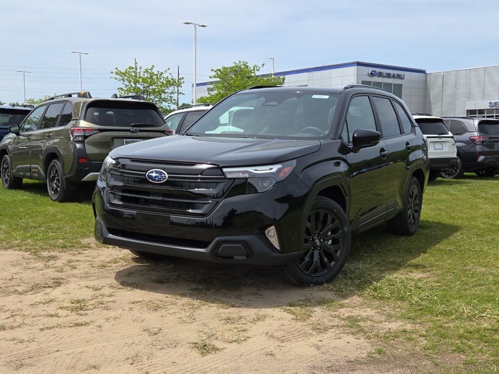 New 2026 Subaru Forester Sport Onyx Edition SUV