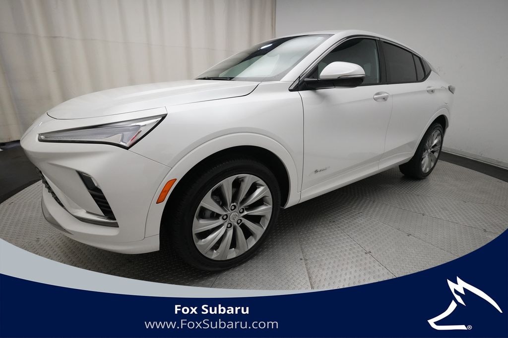 Used 2025 Buick Envista Avenir SUV