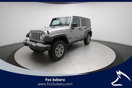 2016 Jeep Wrangler Unlimited Rubicon SUV