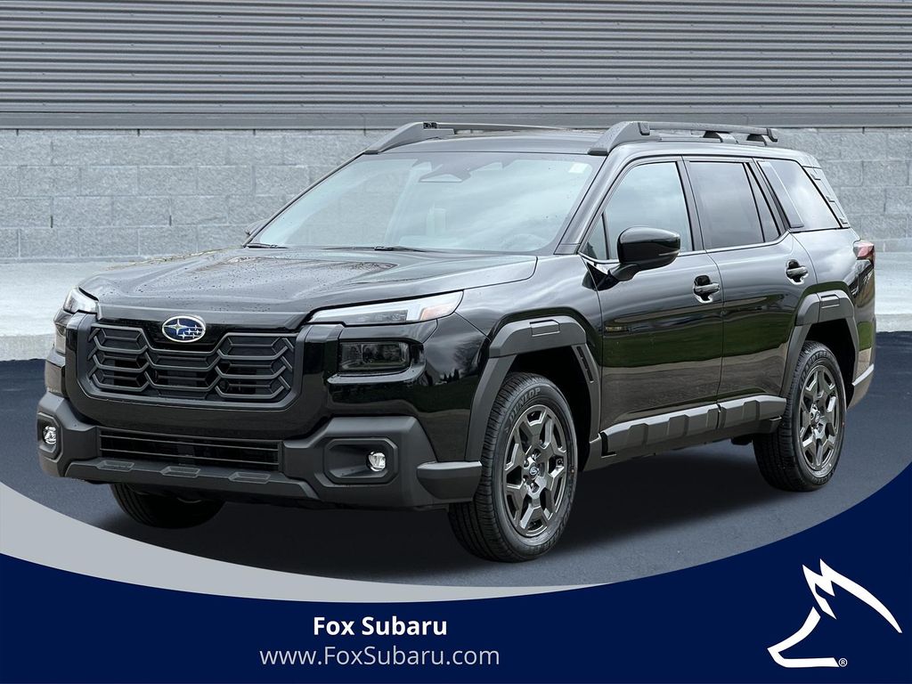 Crystal Black Silica 2026 Subaru Outback Premium AWD SUV / Crossover All-Wheel Drive Continuously Variable Transmission