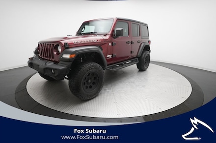 2021 Jeep Wrangler Unlimited Islander SUV