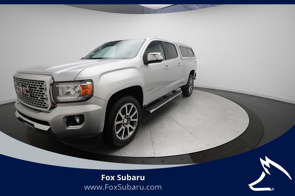 2018 GMC Canyon